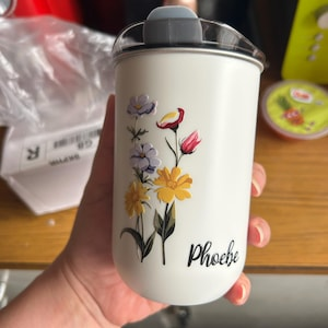 Personalized Stainless Steel Insulated Tumbler