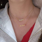 Personalized Name Necklace Custom Jewelry Gift