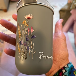 Personalized Stainless Steel Insulated Tumbler