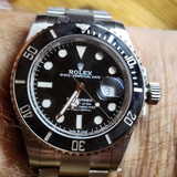 Personalized Green Leather Watch Box & Travel Roll