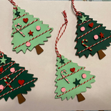 Christmas Tree Ornament Craft Kit