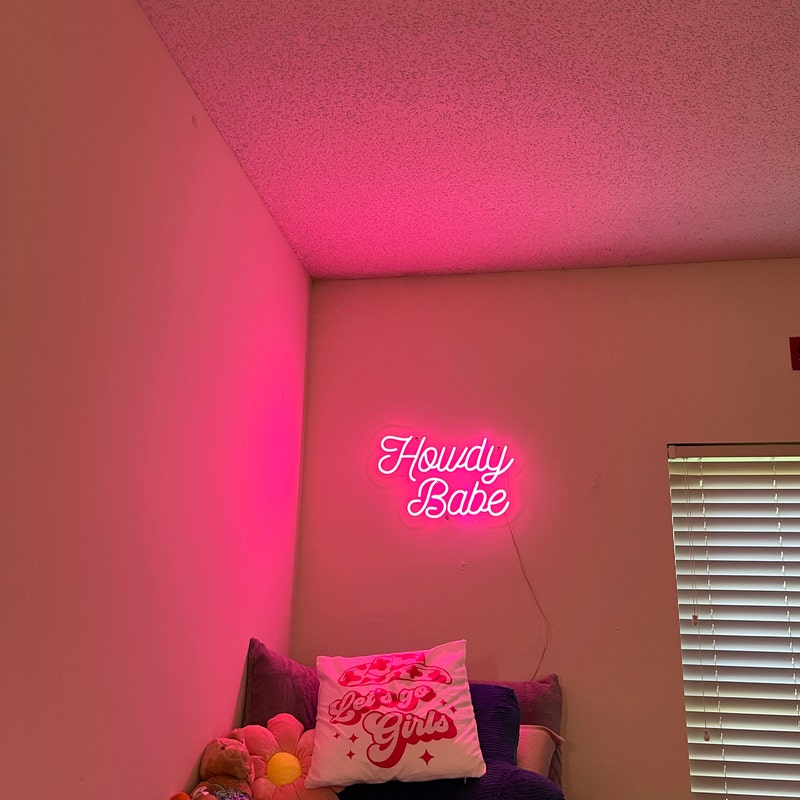 Custom Personalized LED Neon Sign