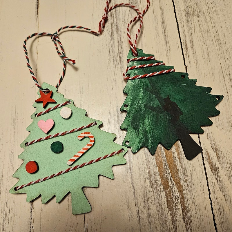 Christmas Tree Ornament Craft Kit