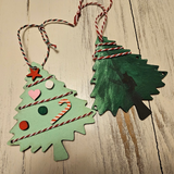 Christmas Tree Ornament Craft Kit