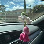 Crochet Lily of the Valley Hanging Decor