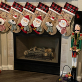 Personalized 3D Family Christmas Stockings