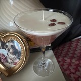 Espresso Martini Candle Realistic Coffee Gift