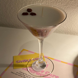 Espresso Martini Candle Realistic Coffee Gift
