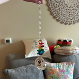 Personalized Pet Memorial Suncatcher Rainbow Bridge Keepsake