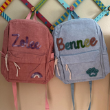 Personalized Kid Backpack • Kid Christmas Gift