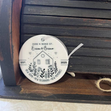 Personalized New Home Ornament Gift