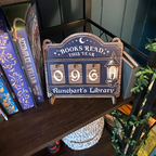 Personalized Books Read Tracker & Counter