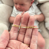 Personalized Multiple Name Tennis Bracelet Gift