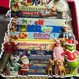 Retro 90s Movie Christmas Ornament