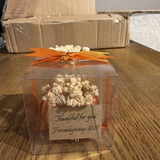 Pumpkin Candle Wedding & Party Favors
