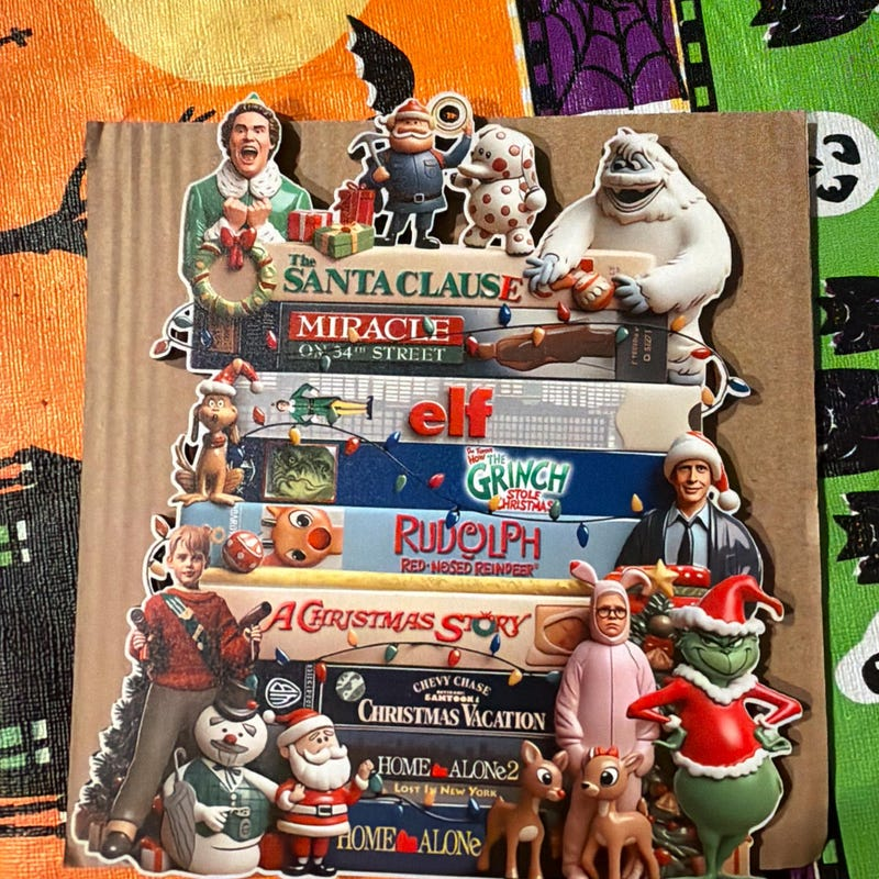 Retro 90s Movie Christmas Ornament