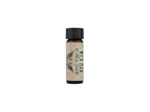 Natural Cologne Oil WILD MAN Unisex Natural Perfume 3.7 ml // 1 Dram