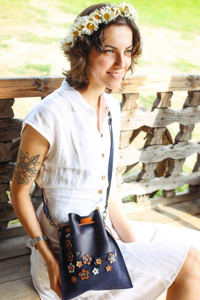 Crossbody Leather Bag