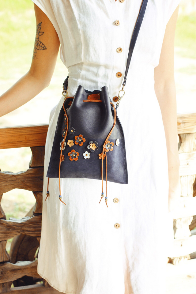 Crossbody Leather Bag