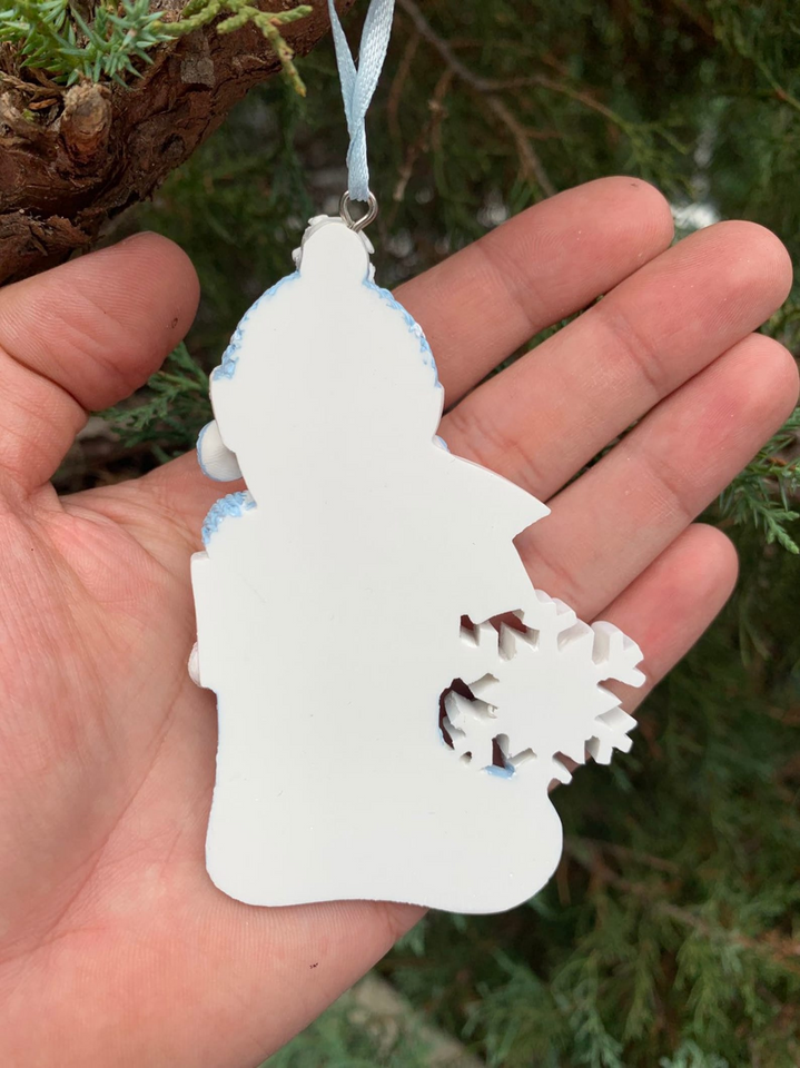 Personalized Baby's First Christmas Ornament