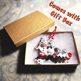 Snowman Family Personalized Christmas Ornament