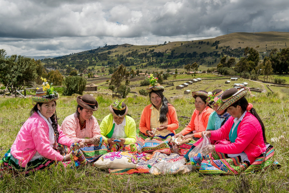 Handmade Monarch Butterfly Wool Christmas Ornament