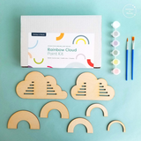 Rainbow DIY Paint Kit for Kids