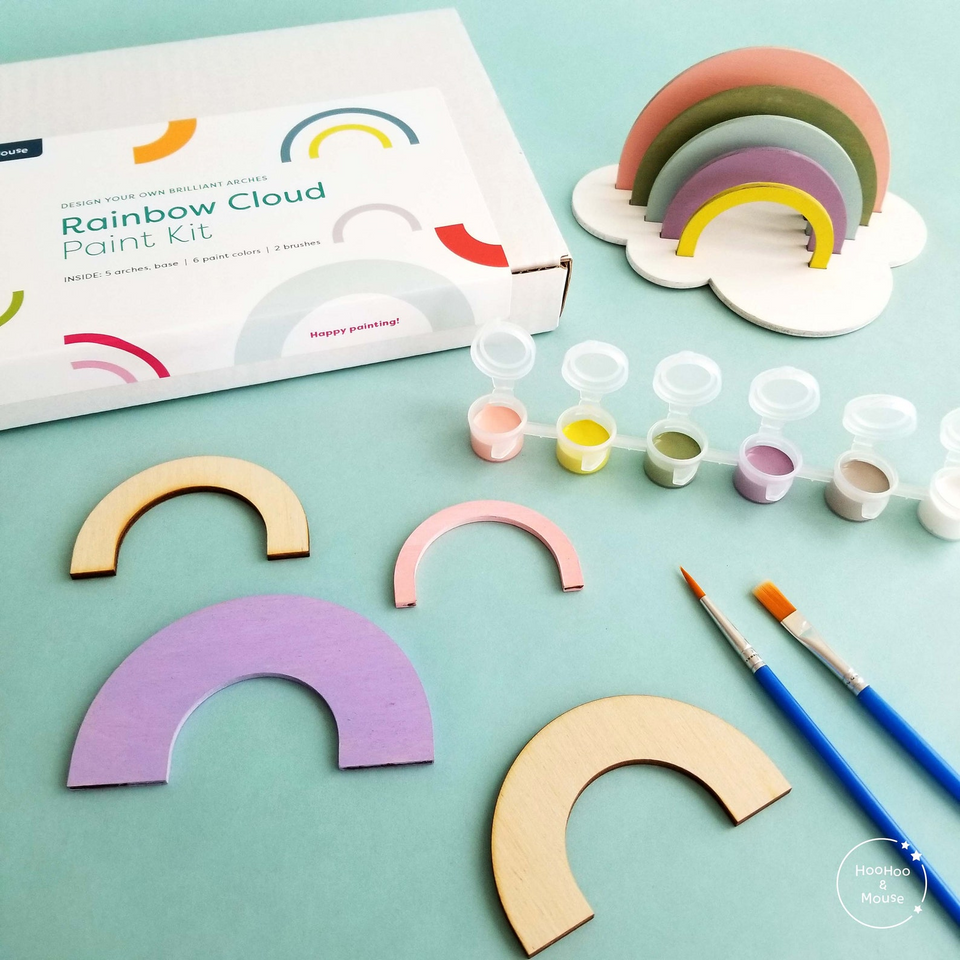 Rainbow DIY Paint Kit for Kids
