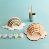 Rainbow DIY Paint Kit for Kids