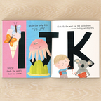 Personalized Christmas Zoo Name Book for Kids