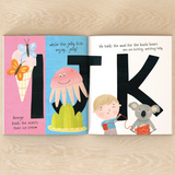 Personalized Christmas Zoo Name Book for Kids