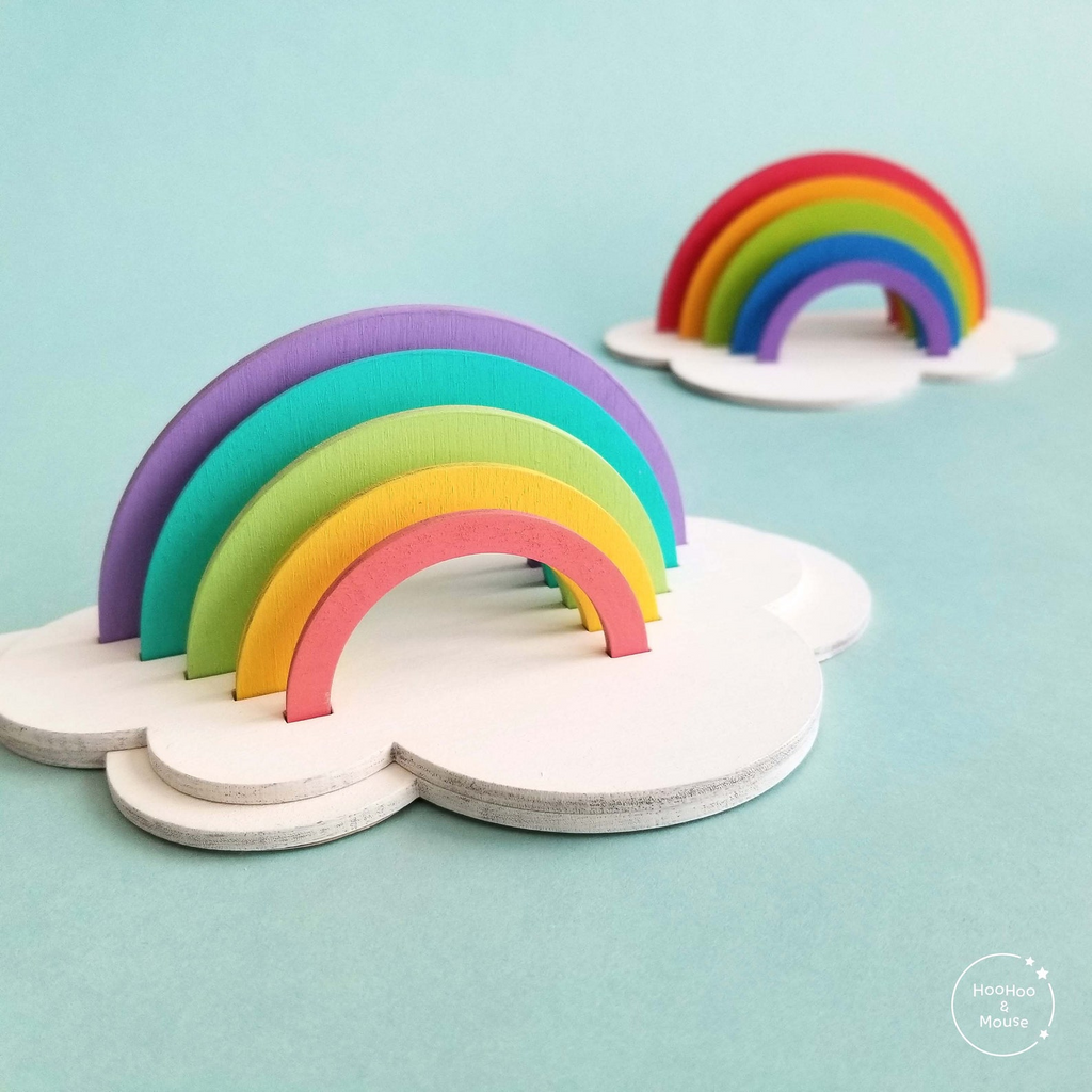 Rainbow DIY Paint Kit for Kids