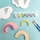 Rainbow DIY Paint Kit for Kids