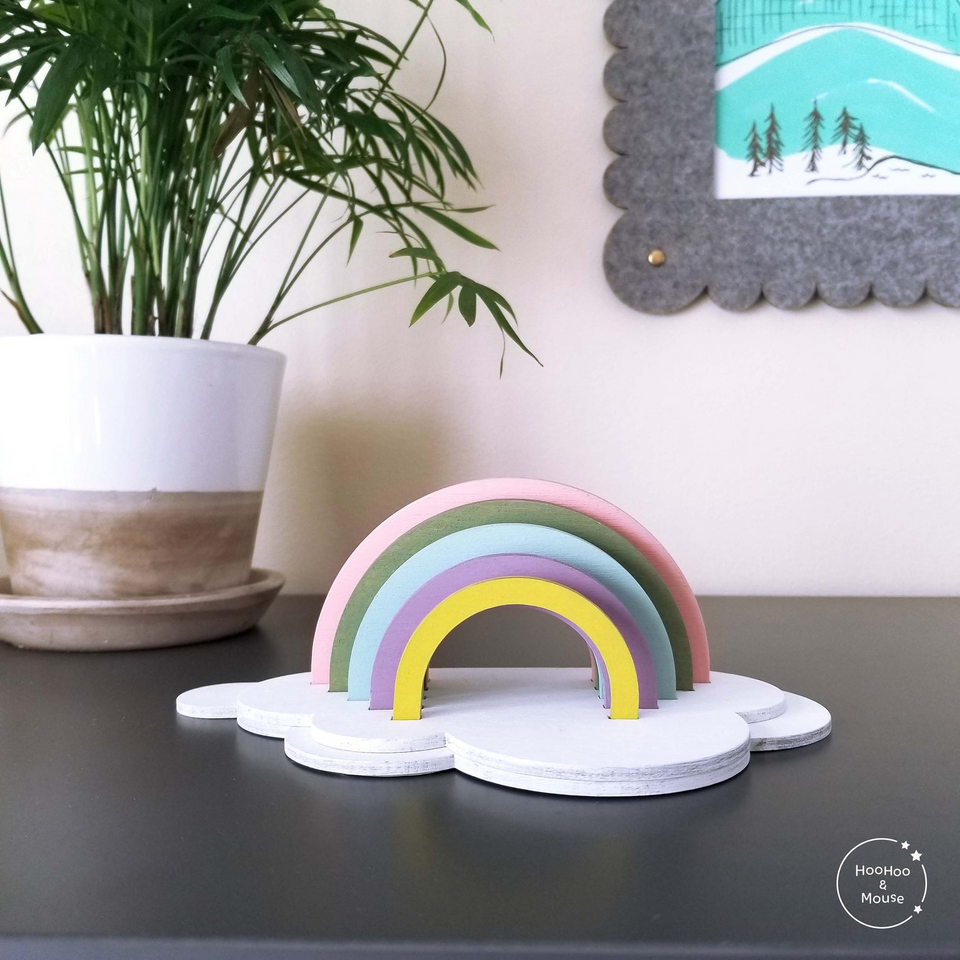 Rainbow DIY Paint Kit for Kids