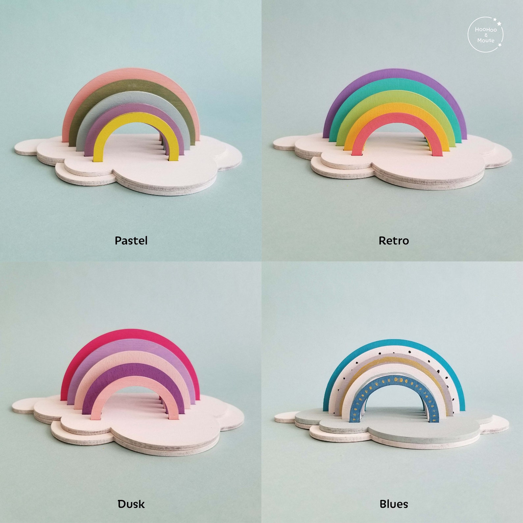 Rainbow DIY Paint Kit for Kids