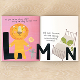 Personalized Christmas Zoo Name Book for Kids