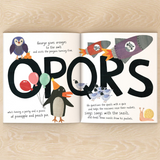 Personalized Christmas Zoo Name Book for Kids