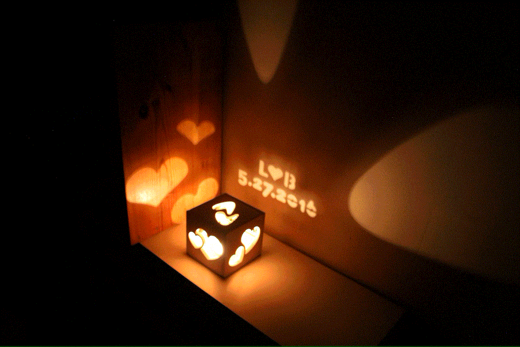Anniversary Gift for Women or Men, Wood Anniversary Gift