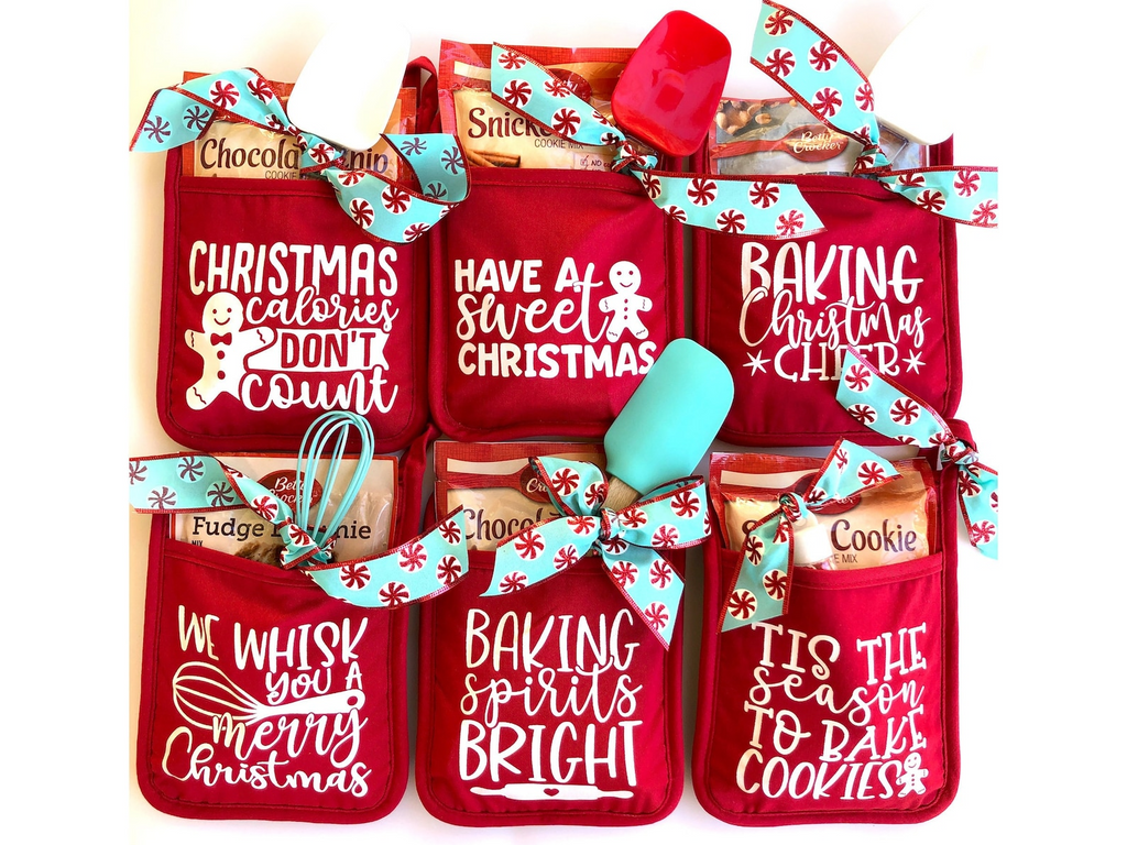 Holiday Potholder Neighbor Gift