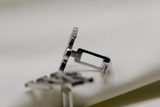 Personalized Sterling Silver Initial Cufflinks Handmade Groom Gift