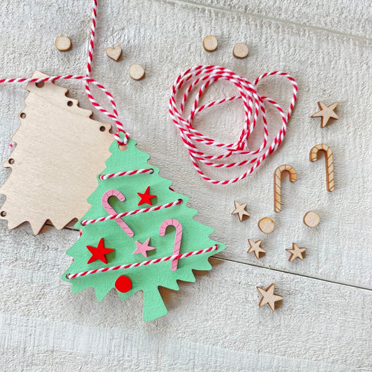 Christmas Tree Ornament Craft Kit
