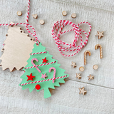 Christmas Tree Ornament Craft Kit