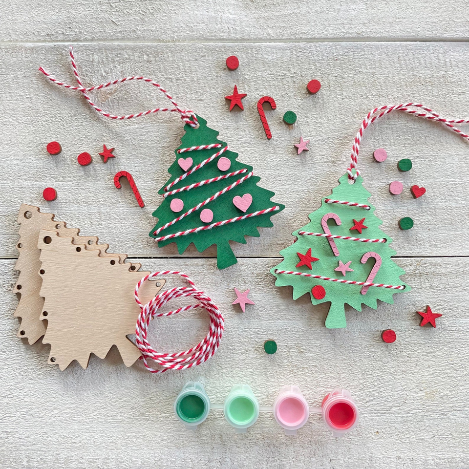 Christmas Tree Ornament Craft Kit