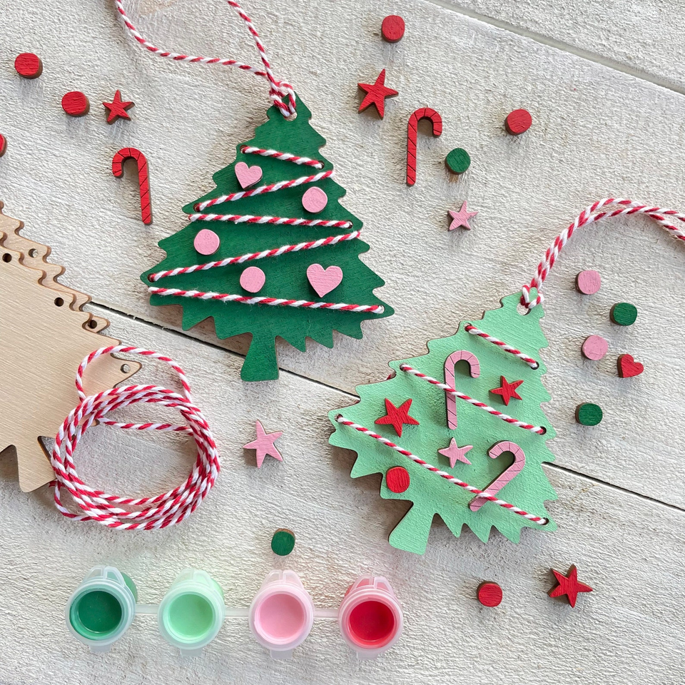 Christmas Tree Ornament Craft Kit