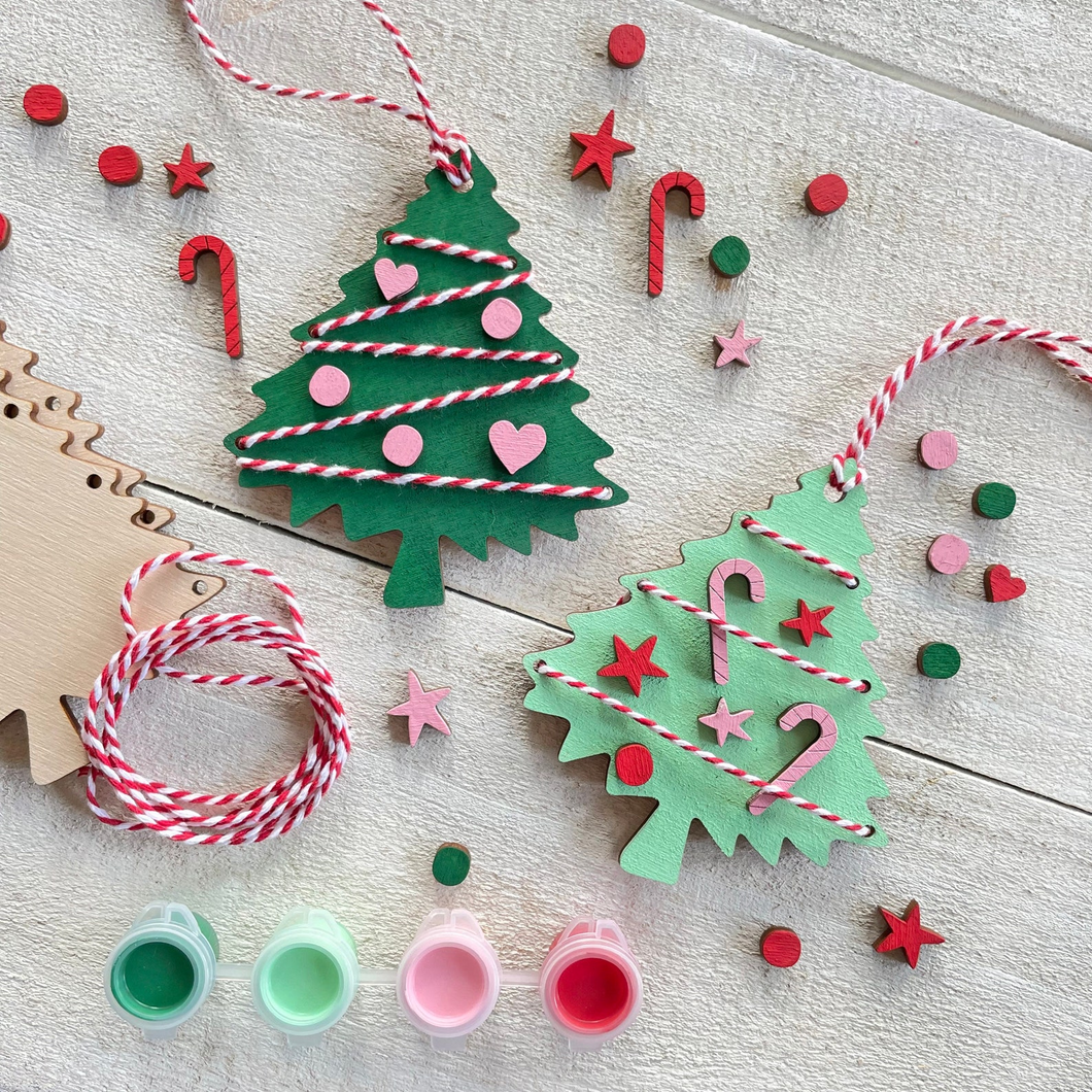 Christmas Tree Ornament Craft Kit