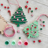 Christmas Tree Ornament Craft Kit