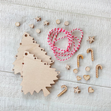 Christmas Tree Ornament Craft Kit