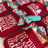 Holiday Potholder Neighbor Gift