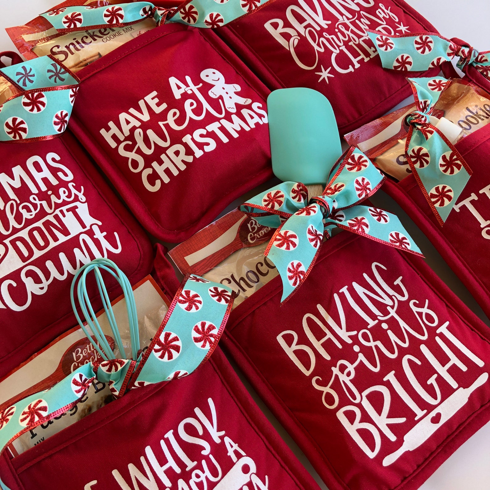 Holiday Potholder Neighbor Gift