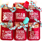 Holiday Potholder Neighbor Gift